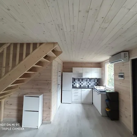 Villa Lesna Ostoja Rewal Esterno foto
