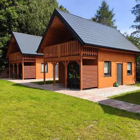 Villa Lesna Ostoja Rewal Esterno foto