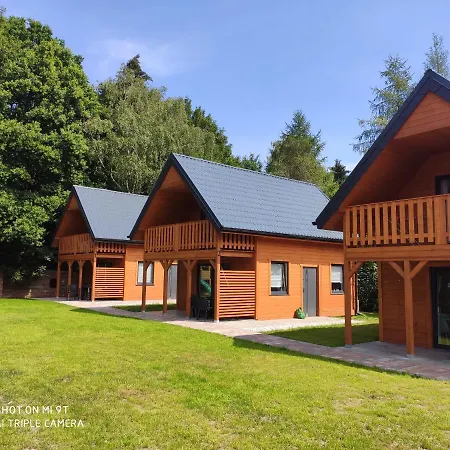 Villa Lesna Ostoja Rewal Esterno foto