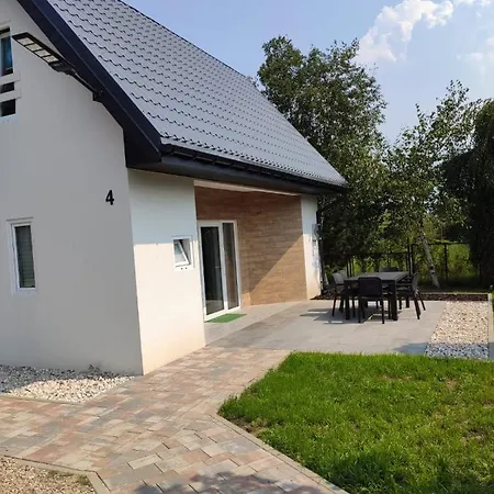 Villa Lesna Ostoja Rewal Esterno foto