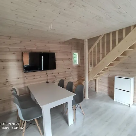 Villa Lesna Ostoja Rewal Esterno foto